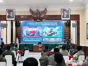Danrem 073/Makutarama: Kuasai AI dan Media, Prajurit Penerangan Harus Menjadi Garda Perang Modern