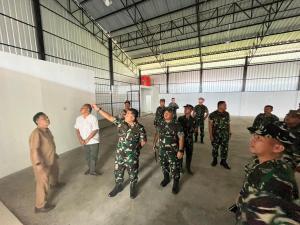 Danrem 073/Makutarama mendampingi Kasdam IV/Diponegoro Tinjau KDKMP Jatisari Kendal