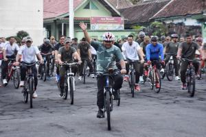 Sport Collaboration Korem 073/Makutarama, Bangun Kebugaran dan Soliditas