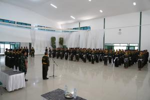 Korem 073/Makutarama Gelar UKT PSM, Cetak Prajurit Tangguh dan Profesional