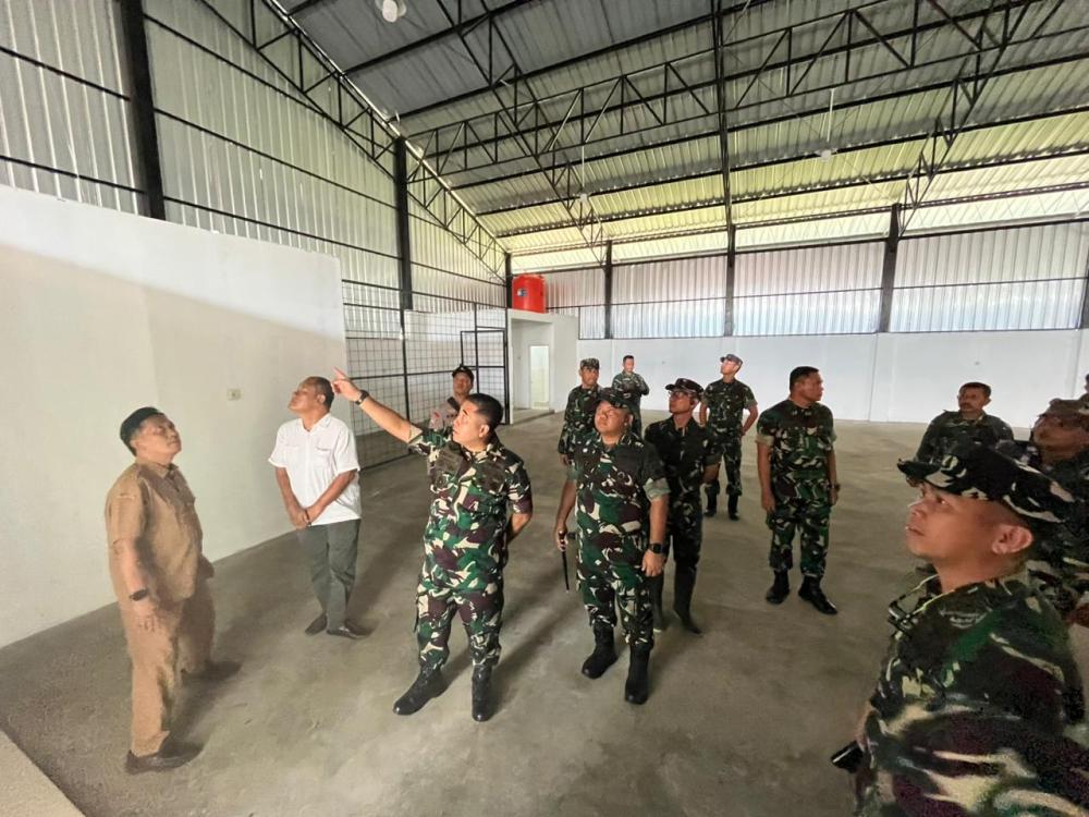 Danrem 073/Makutarama mendampingi Kasdam IV/Diponegoro Tinjau KDKMP Jatisari Kendal