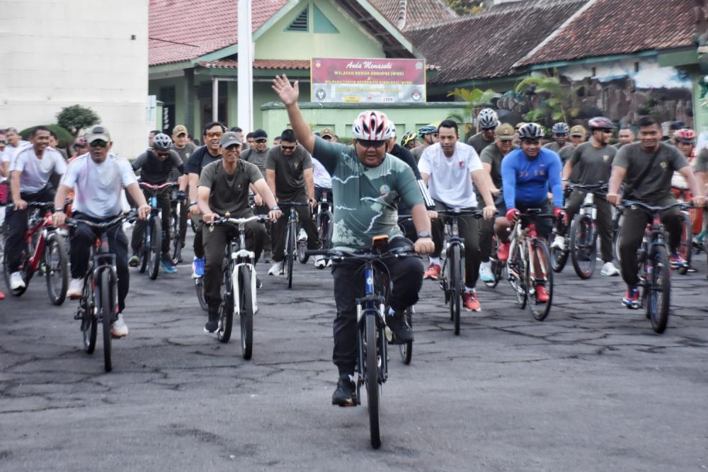 Sport Collaboration Korem 073/Makutarama, Bangun Kebugaran dan Soliditas
