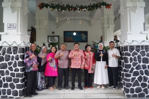 Danrem Makutarama Gelar Open House Natal 2025, Pererat Kebersamaan dan Toleransi