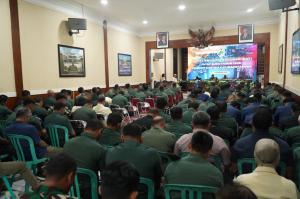 Danrem 073/Makutarama Hadiri RAT Primkop Kartika C-01, Dorong Kemandirian dan Kesejahteraan Anggota