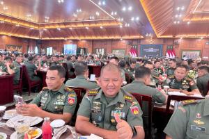 Danrem 073/Makutarama Hadiri Apel Dansat TNI 2026, Presiden Prabowo Subianto Tekankan Penguatan Pertahanan dan Stabilitas Nasional