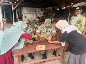Danrem 073/Makutarama Kunjungi Desa Wisata Petekeyan Jepara, Apresiasi Kerajinan Ukir Kayu Lokal