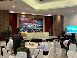 Danrem 073/Makutarama Gelar Sarasehan Bersama Media, LSM dan Ormas, Perkuat Kondusifitas Wilayah Jepara