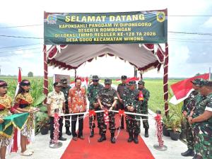 Danrem 073/Makutarama Hadiri Penutupan TMMD ke-128 Tahun 2026 di Pati