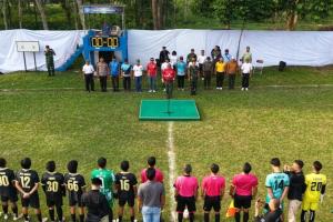 Danrem Cup 2026 Resmi Bergulir, Danrem 073/Makutarama Siapkan Panggung Lahirnya Talenta Sepak Bola Muda