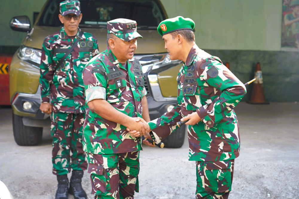Danrem 073/Makutarama Kunjungi Kodim 0715/Kendal, Tekankan Humanis dan Antisipatif Jaga Kondusifitas Wilayah