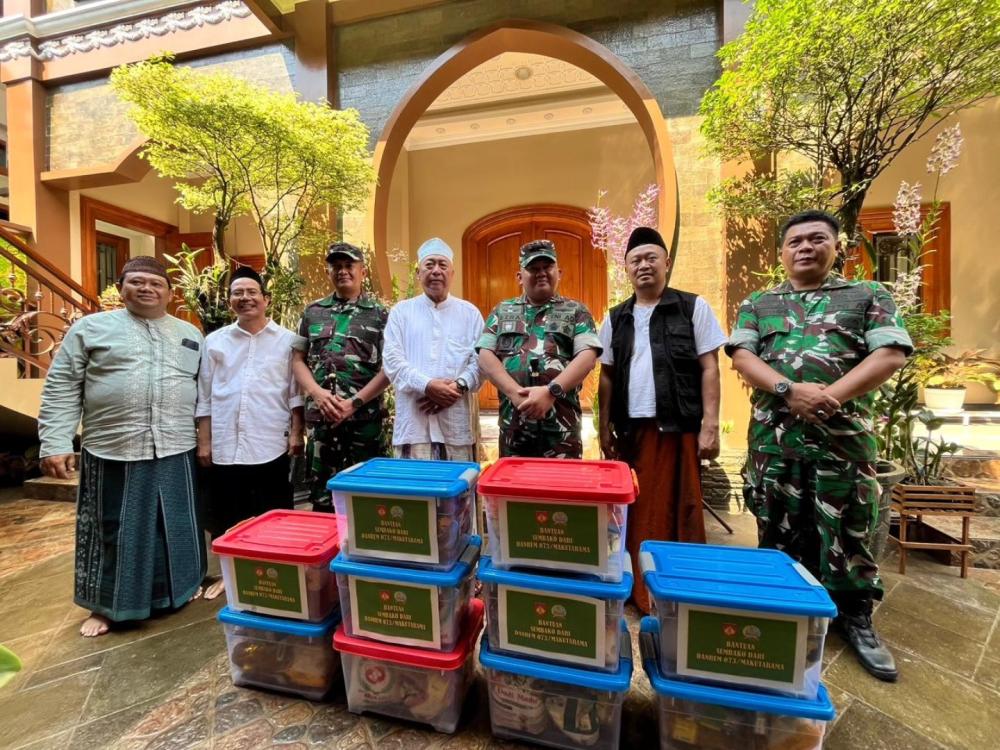 Danrem 073/Makutarama Silaturahmi ke Ponpes Roundhotul Mubtadiin Jepara, Perkuat Sinergi dan Kepedulian Sosial