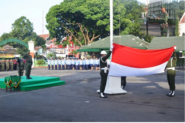 Junjung Tinggi Nasionalisme Prajurit