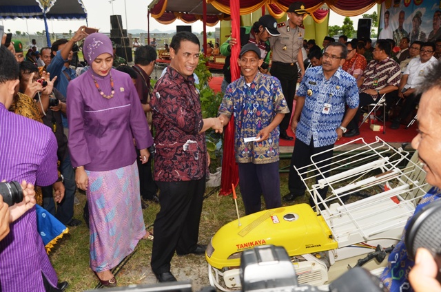 Blora Berhasil  Wujudkan Swasembada Pangan