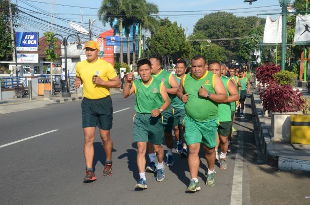 Lari Aerobik Menyehatkan Jiwa dan Raga