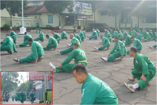 Lari Aerobik Sebelum Yong Moodo  