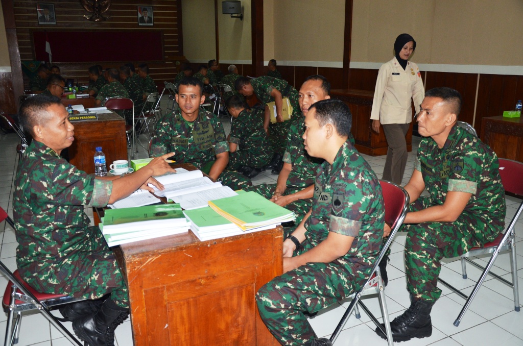 Tim Wasrik Irdam IV/Diponegoro Periksa Korem 073/Makutarama