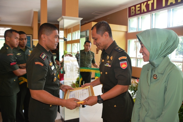 Kasiops Korem 073/Mkt Alih Tugas