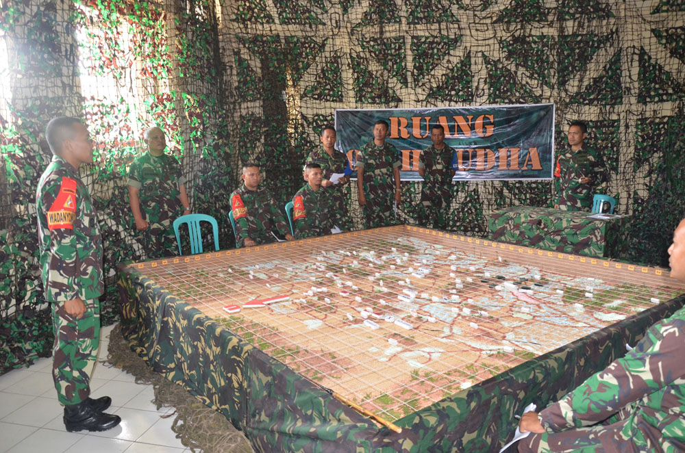 Latihan Penanggulangan Bencana Alam