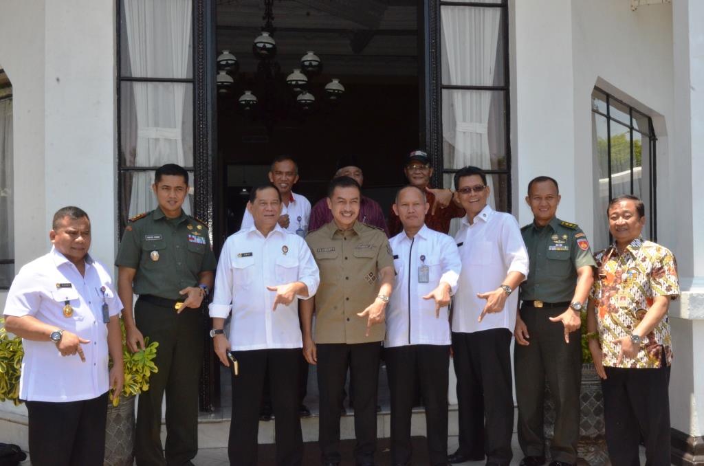 Kasrem 073/Makutarama Dampingi Wantanas Yang Berada Di Kota Salatiga