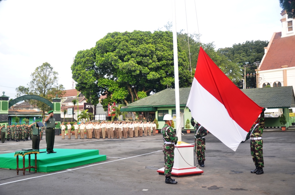 Optimalkan Tekad Pengabdian, Dukung Tugas Pokok TNI
