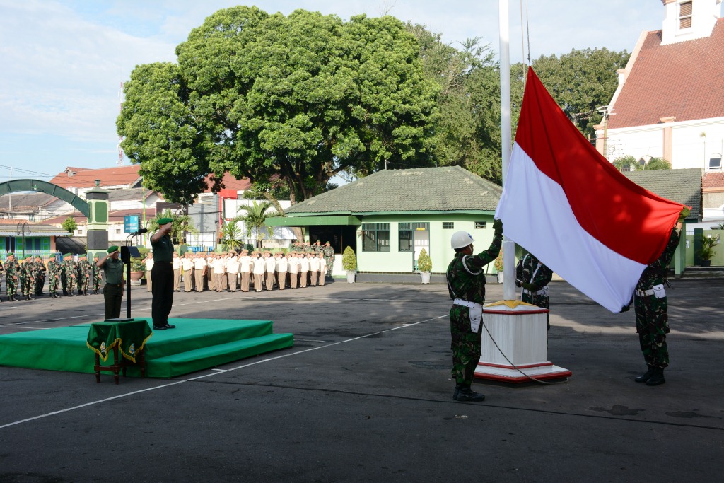 Tingkatkan Tekad Pengabdian Guna Mendukung Tugas Pokok Satuan