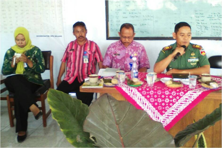 Bahu Membahu Atasi Produksi Padi di Wilayah  