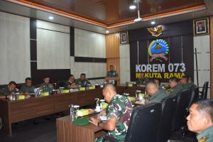 Danrem 073/Mkt : Jangan sampai salah sasaran