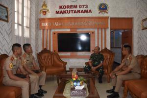 Danrem 073/Mkt : “Laksanakan tugas dengan ikhlas dan jangan pernah lupakan Tuhan”
