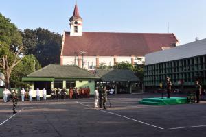 Panglima TNI Sikapi Kondisi Geopolitik Global dan Regional, Kebocoran Data Nasional Serta Judi Online.