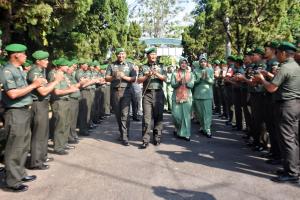 Sambutan Hangat Forkopimda Kudus Kepada Danrem 073/Mkt