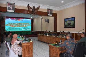 Korem 073/Mkt Kedatangan Tim dari Dirjend Perbendaharaan Kanwil Jawa Tengah