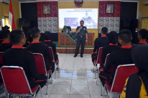 Dandim Demak Kuatkan Karakter Calon Paskibra