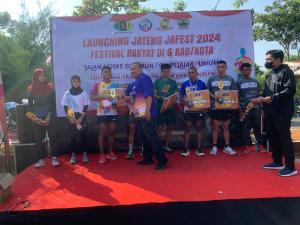 Alugoro Juarai Menara Run Kudus 2024