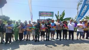 Ketua Tim Wasev, Ir Pusterad Brigjend TNI Dany Budiyanto, S.E., M.Han Puji Kinerja Satgas TMMD Kodim Rembang