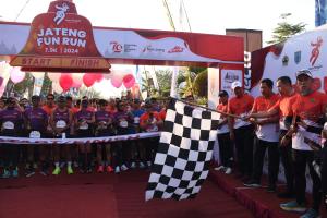 Jateng Fun Run 2024 di UIN Salatiga