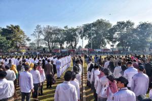 Upacara Peringatan Hari Jadi ke - 79 Provinsi Jawa Tengah tahun 2024