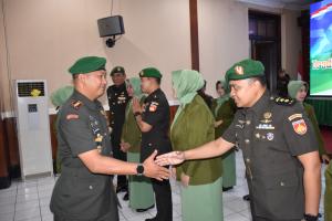 Kasrem 073/Mkt Resmi Dijabat Letkol Arh Muda Setyawan, S.I.P., M.I.P.