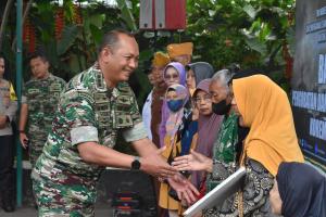 Baksos dan Bakti Kesehatan Dalam Rangka HUT TNI ke-79 dan HUT Kodam IV/Diponegoro