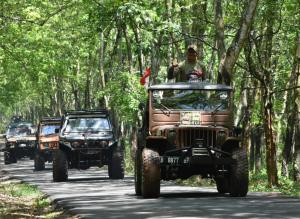 Adventure and Fun-Off Road Dalam Rangka HUT ke-79 TNI dan HUT ke-74 Kodam IV/Diponegoro