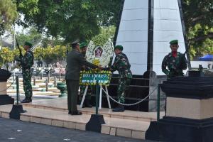Ziarah Nasional Peringati HUT ke-79 Tentara Nasional Indonesia