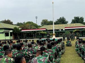 Sapa Prajurit Yang Sedang Bertugas