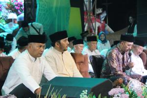 Danrem 073/Mkt Hadiri Peringatan Hari Santri Nasional Ke-10 Tingkat Provinsi Jawa Tengah di Blora