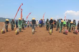 Upaya TNI Memperkuat Ketahanan Pangan Nasional