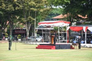 Upacara Hari Pahlawan di Salatiga