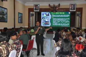 Komunikasi Sosial Dengan Keluarga Besar TNI