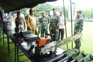 Danrem 073/Mkt Pimpin Apel Gelar Pasukan Batalyon PRC PB