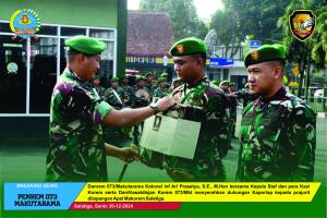 “Terimakasih Bapak Kasad”!