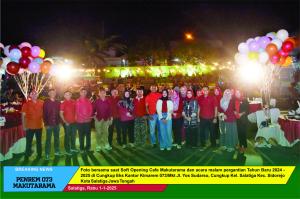 Band Musik, Balon dan Doorprize di Malam Pergantian Tahun