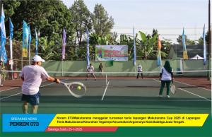 Turnamen Tenis Lapangan Makutarama CUP Tahun 2025