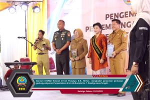 Danrem 073/Mkt Hadiri Peresmian Perluasan Gedung Layanan Perpustakaan Kota Salatiga, Dukung Peningkatan Literasi Masyarakat